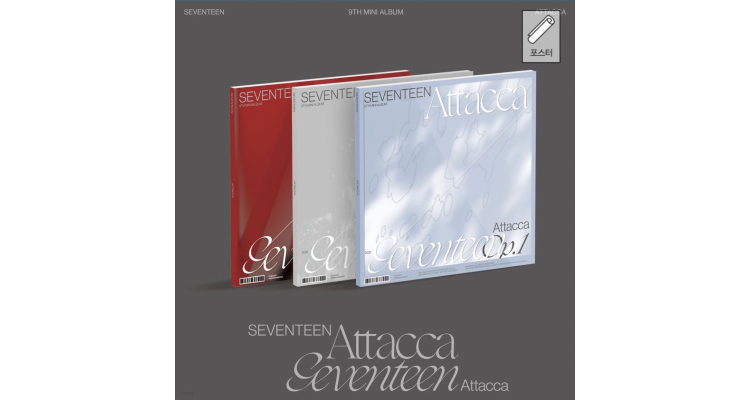 Seventeen mini 9 album