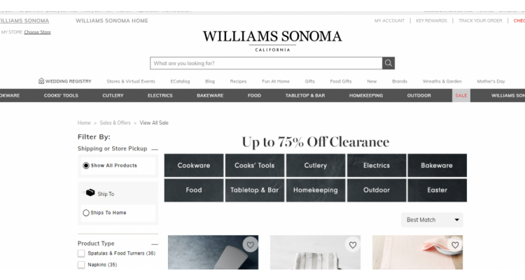 WILLIAMS SONOMA