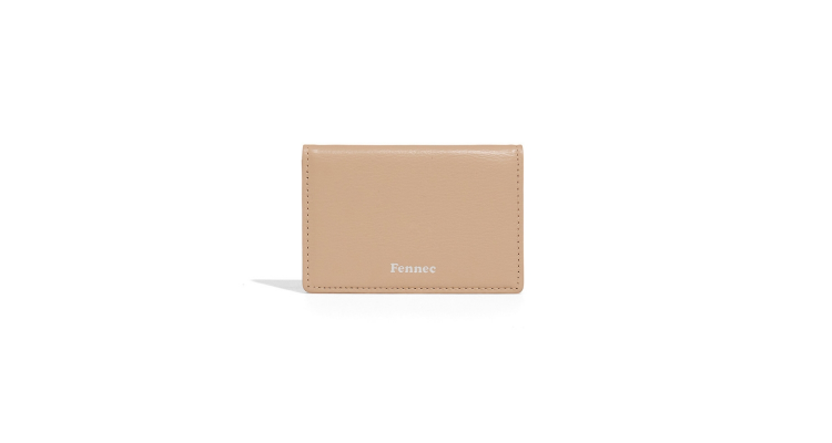 [22SS] SOFT CARD CASE – SAND BEI