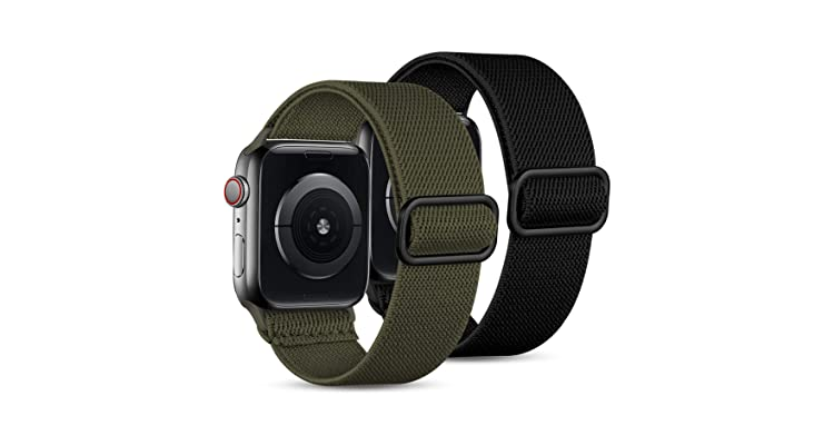 HAPAW Apple Watch 錶帶2條裝 $5.99 $1