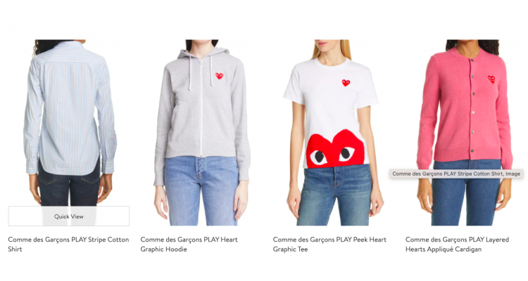 Comme des Garçons PLAY 分享