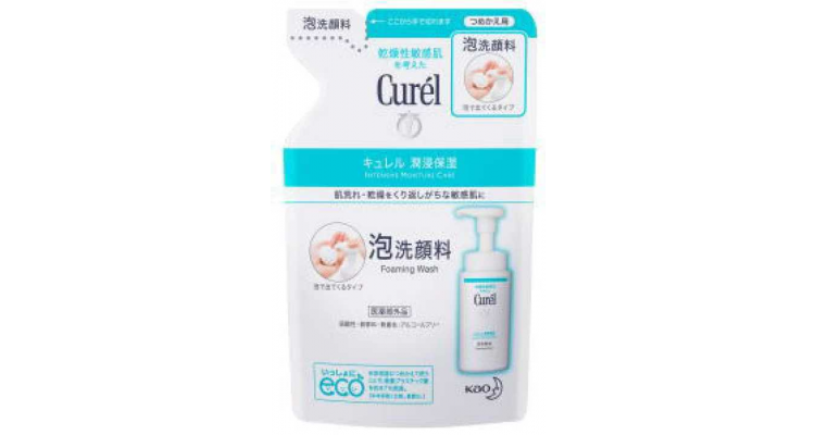 curel 洗面泡