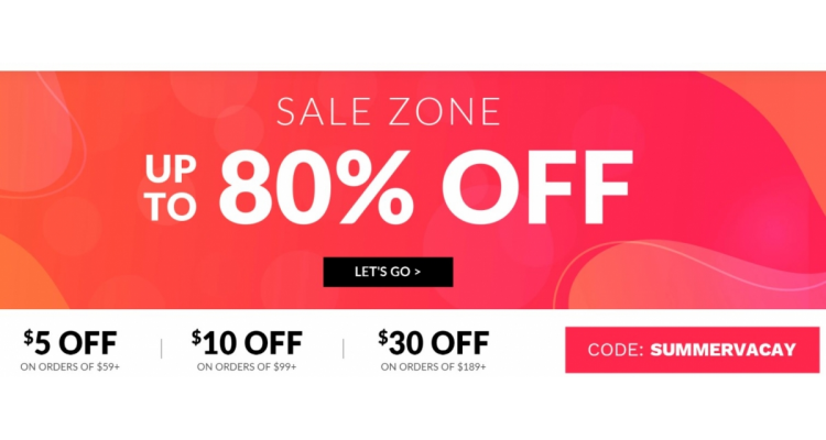 SHEIN up to 80% off