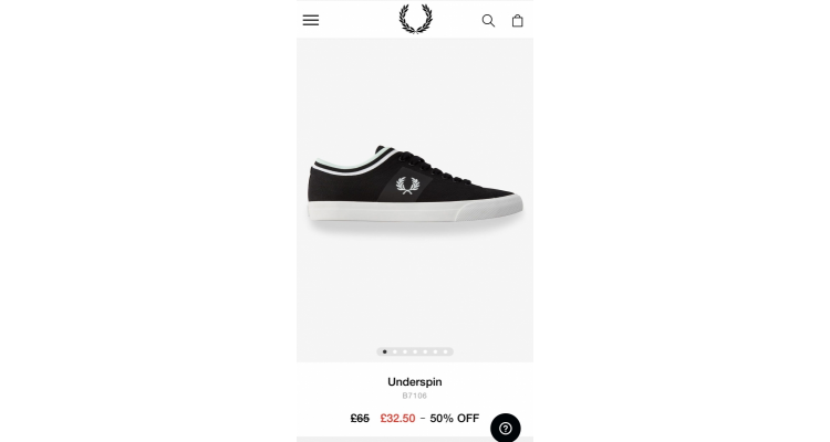 Fred Perry sale