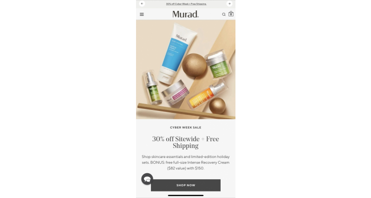 Murad Skin Care  網一大促