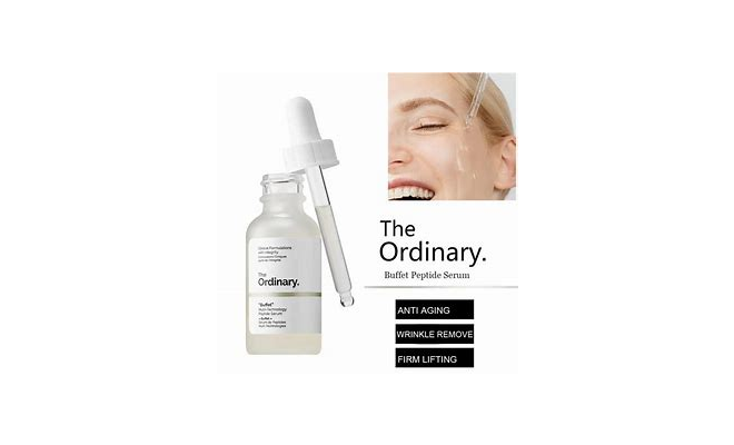 The Ordinary buffet Multi-technology Peptide Serum 30mL 多重技術縮氨酸抗衰老精華