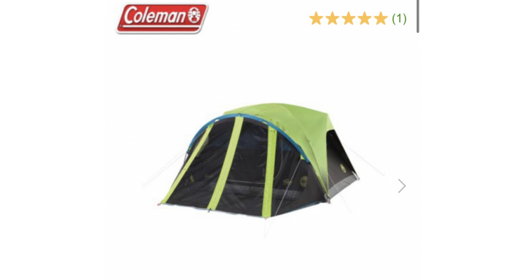 Coleman 帳篷