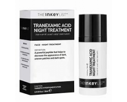 The INKEY List 傳明酸夜間亮膚精華 Tranexamic Acid Night Treatment 30ml