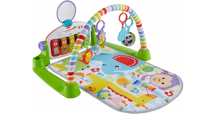 Fisher-Price Deluxe Kick 'n Play