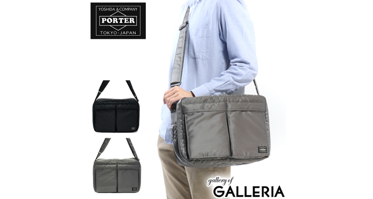 PORTER TANKER SHOULDER BAG 斜挎包（大