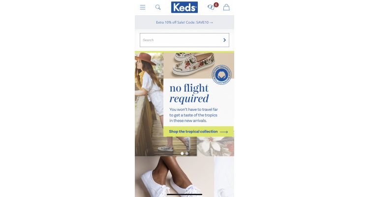 Keds折扣