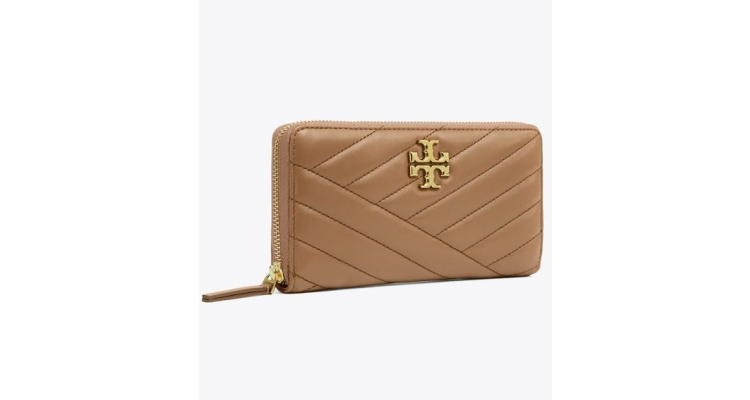 tory burch Kira Chevron Zip Cont