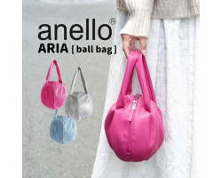 【日本Anello】Ball Bag球型手袋仔