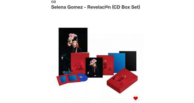 Selena Gomez專輯珍藏boxset