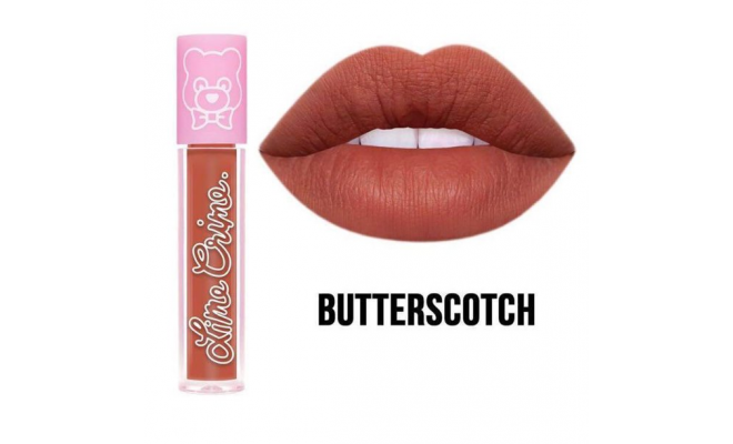 Lime Crime Plushies Lipstick Butterscotch 3.5ml