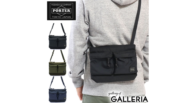 PORTER FORCE SHOULDER BAG 斜背包