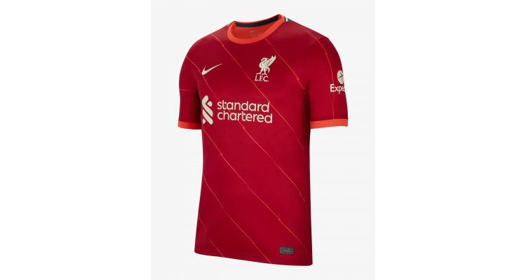 Nike Liverpool FC 21/22 Home