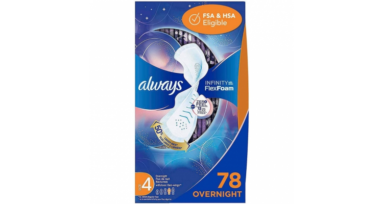 Always Infinity Feminine Pads fo