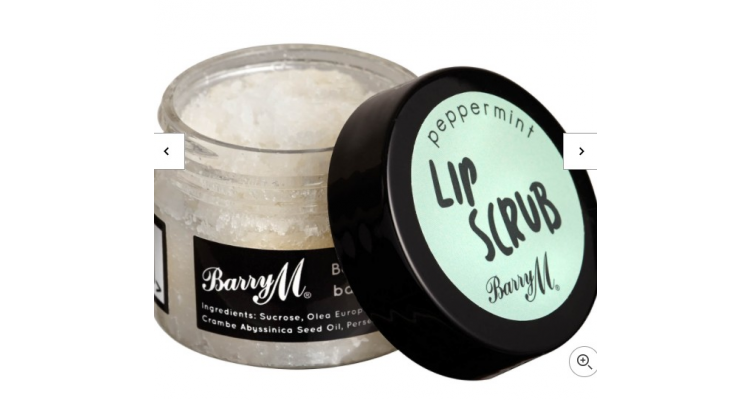 Barry M Cosmetics Lip Scrub