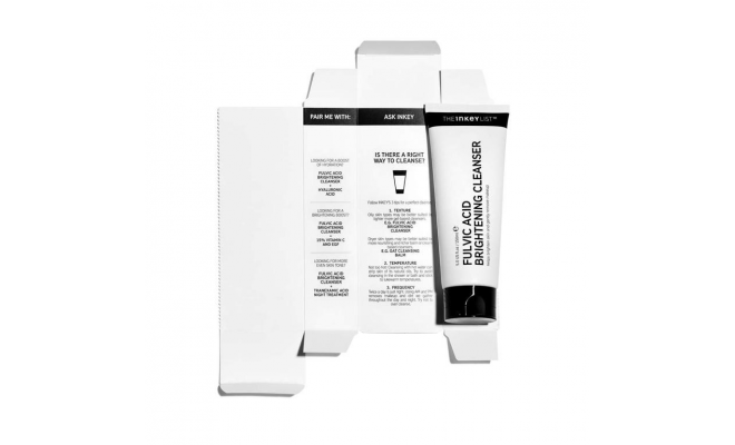 The INKEY List Fulvic Acid Brightening Cleanser 150ml 富裡酸亮白潔面乳