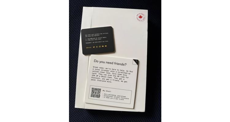  美國dbrand-Ghost Case 2.0 Made in Canada