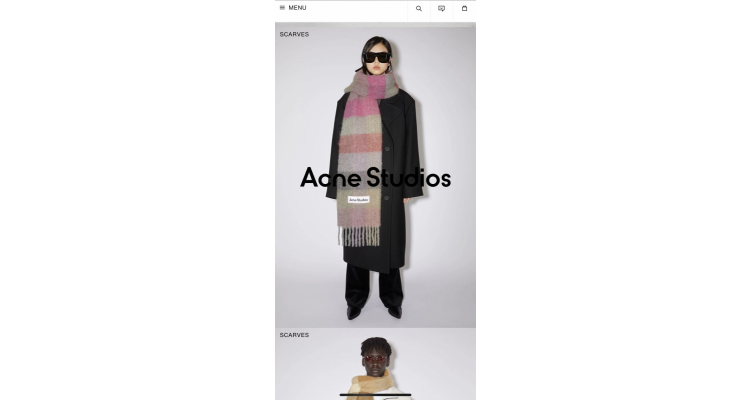 Acne Studios US 年末大促 