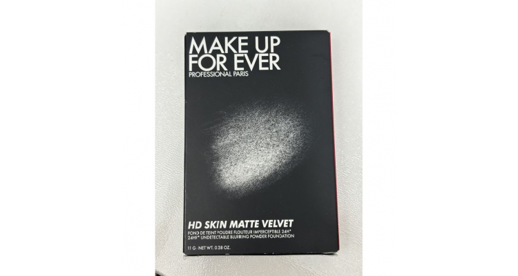 美國Sephora-MAKE UP FOR EVER HD Skin Matte Velvet Undetectable Longwear Blurring Powder