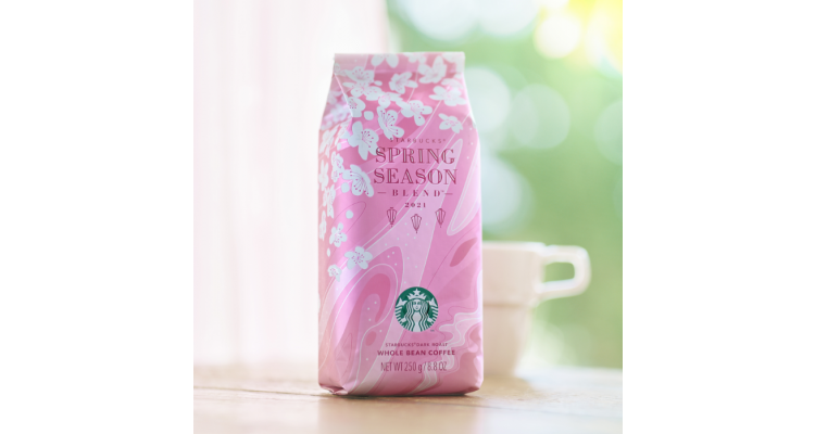 日本 Starbucks Spring Blend 2021 