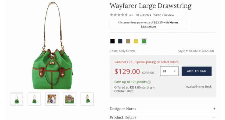 Wayfarer Large Drawstring 45%off