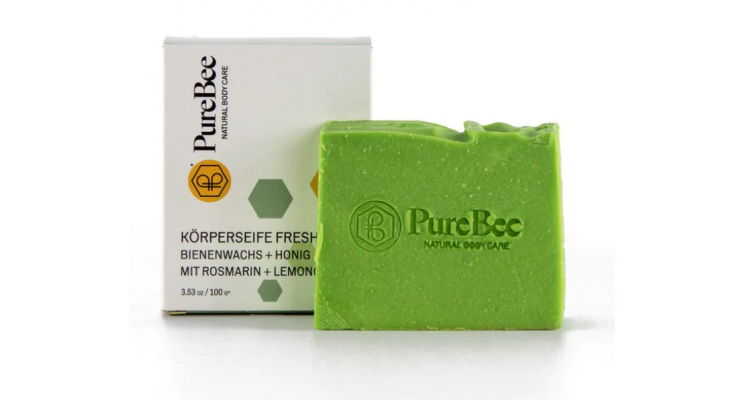 Purebee HAND AND BODY SOAP 手工皂