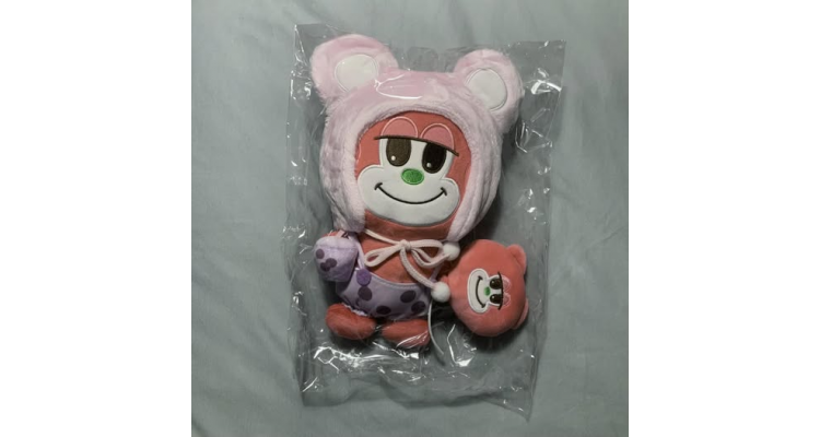 韓國yes24-韓團Riize快閃週邊商品20cm玩偶