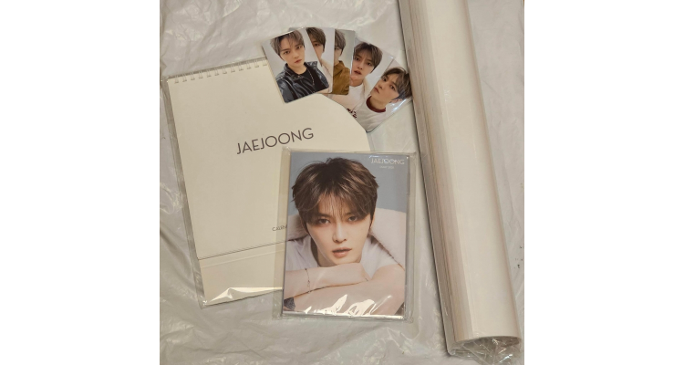 日本JAEFANS SHOP - 韓星金在中 日本fans club 2026年月曆