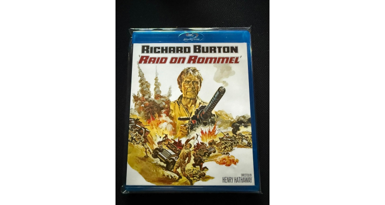 美國Ebay - Raid on Rommel Blu-Ray