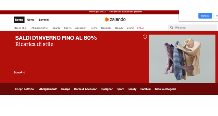 Zalando Sale