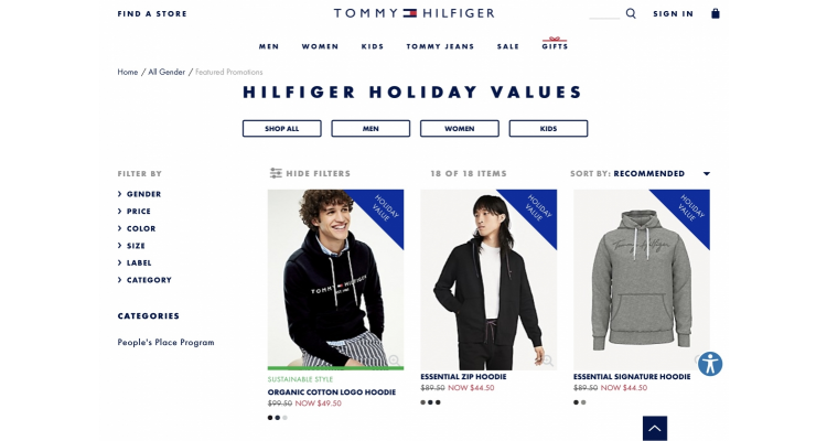 TOMMY 50%off