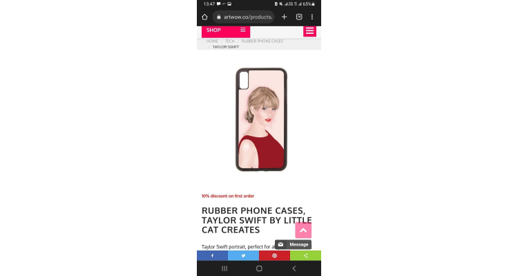 mobile case