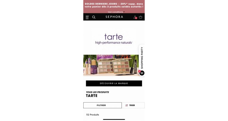 Tarte 5折起