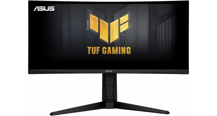 ASUS TUF Gaming 30吋超寬曲面電玩遊戲專用顯示器