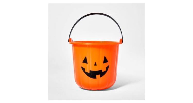 trick or treat bucket 