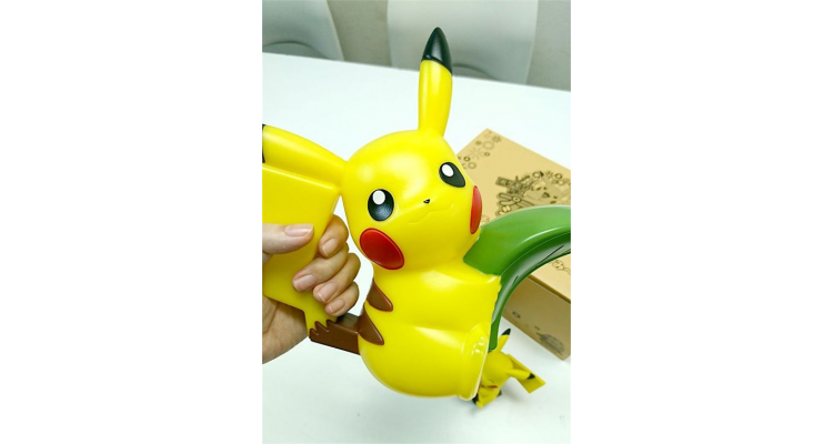 日本Amazon-Pokemon比卡超淋花水壺