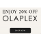 Olaplex 20% off