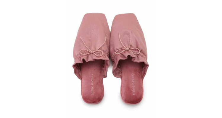 gelato pique valentine 系列拖鞋