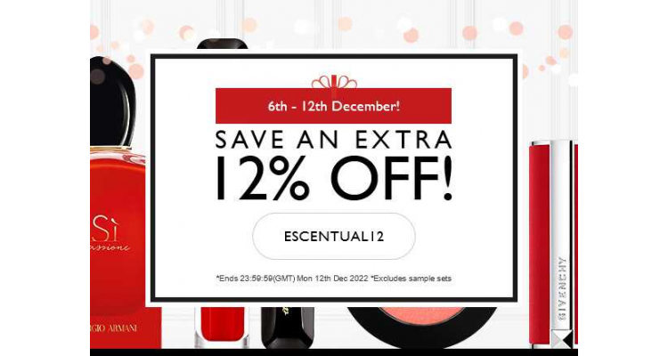 escentual sitewide sale