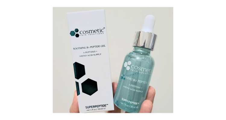 Cosmetic Skin Solutions - Soothing B5 Peptide Gel