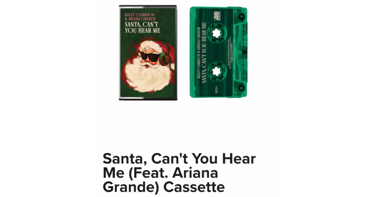 santa can't you hear me 卡式磁帶