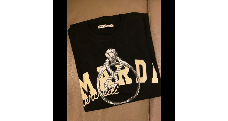 MARDI MERCREDI RING WITH ROCK T-SHIRT