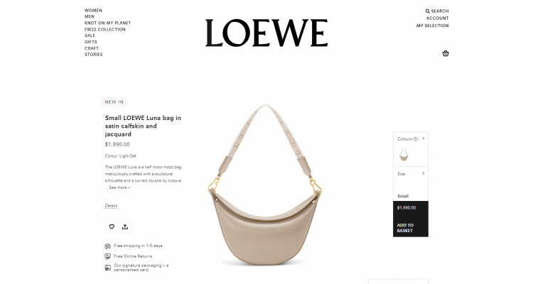 LOEWE上弦月