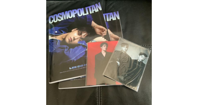 Cosmopolitan韓國雜誌4月號