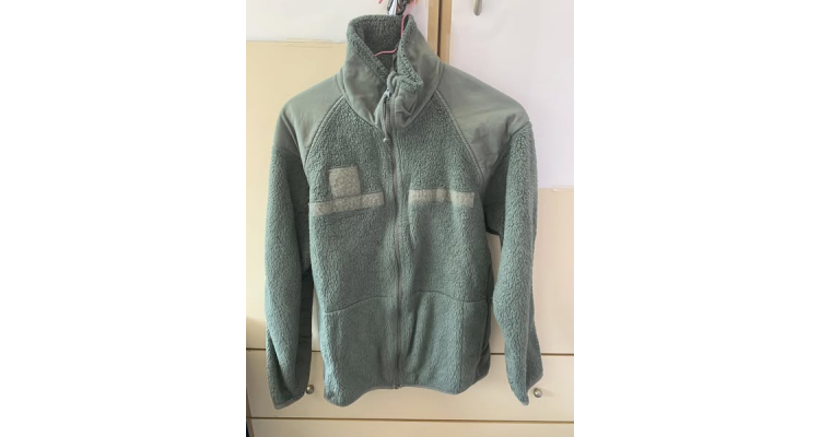 美國ebay-US Military Gen Ill Cold Weather Fleece Jacket XS Short Zip Up Polartec