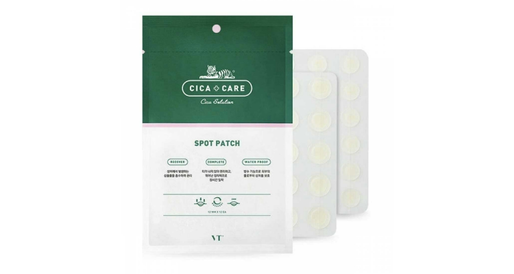 VT CICA CARE SOLUTION Spot Patch